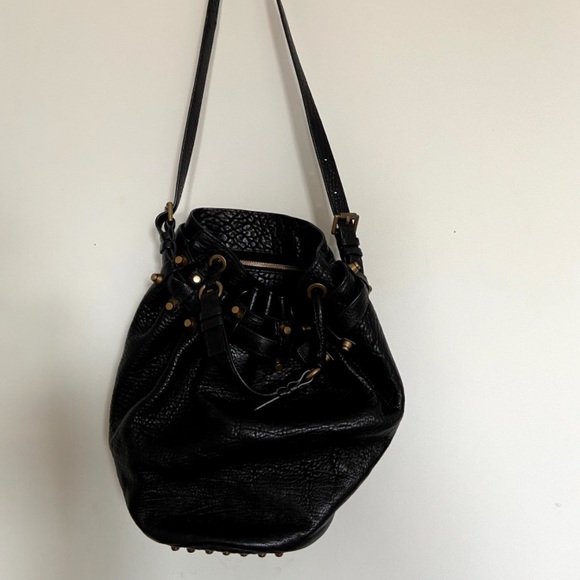 Alexander Wang Handbags - Alexander Wang Black Diego Bucket bag